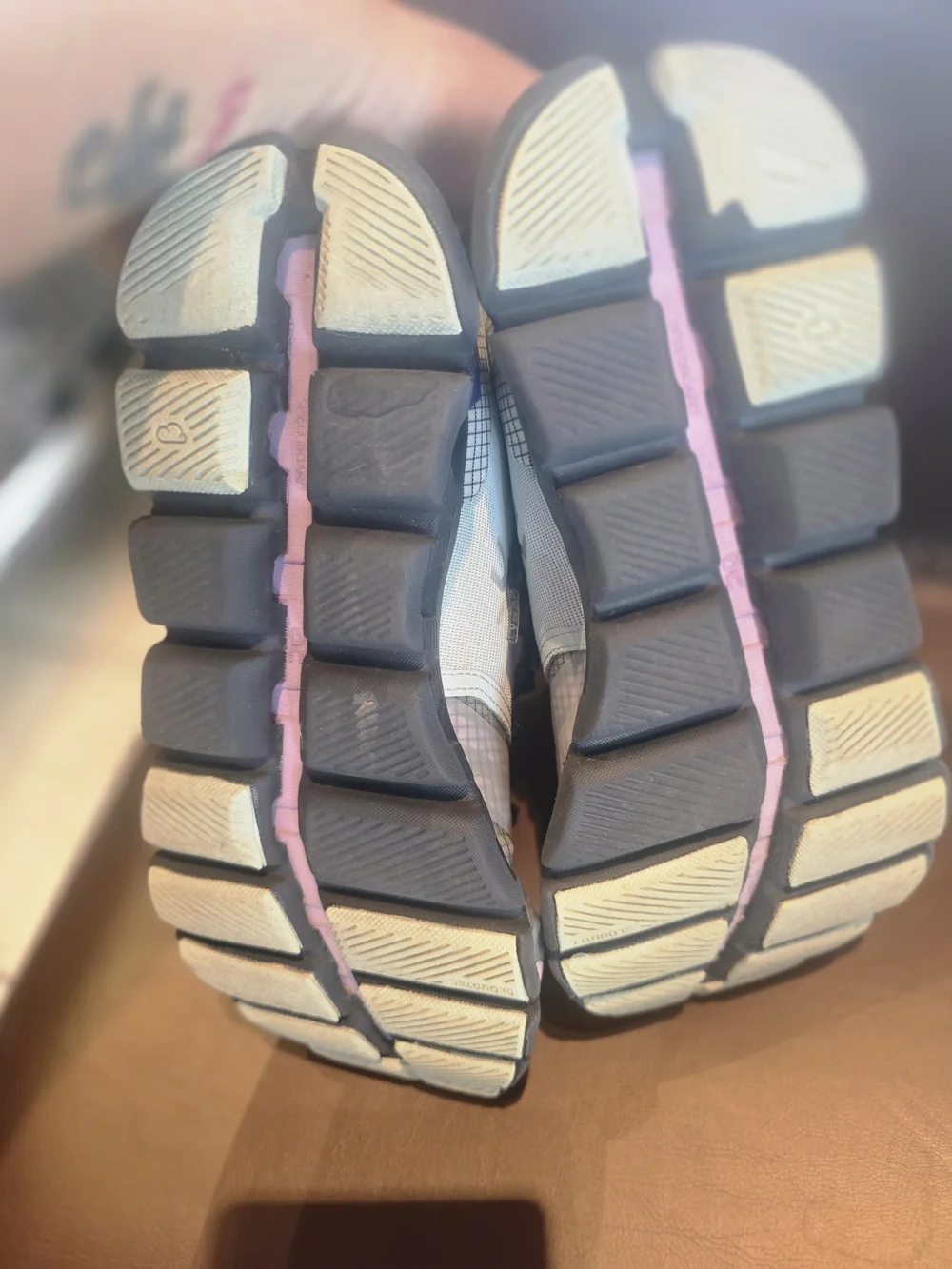 Women’s Athletic Trail Shoes - Pink and Purple